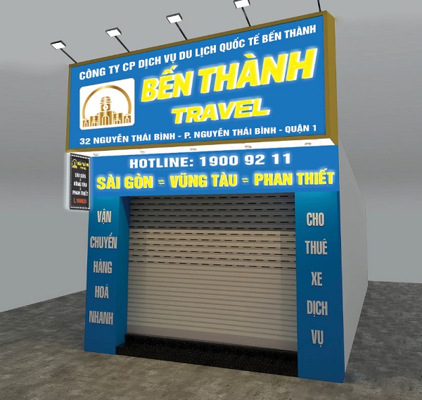 Tổng quan về nhà xe Bến Thành Travel